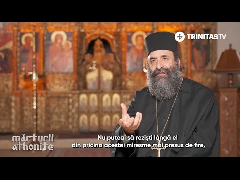 „Oricine se apropria simțea mireasma pe care o răspândea Părintele Dionisie!”