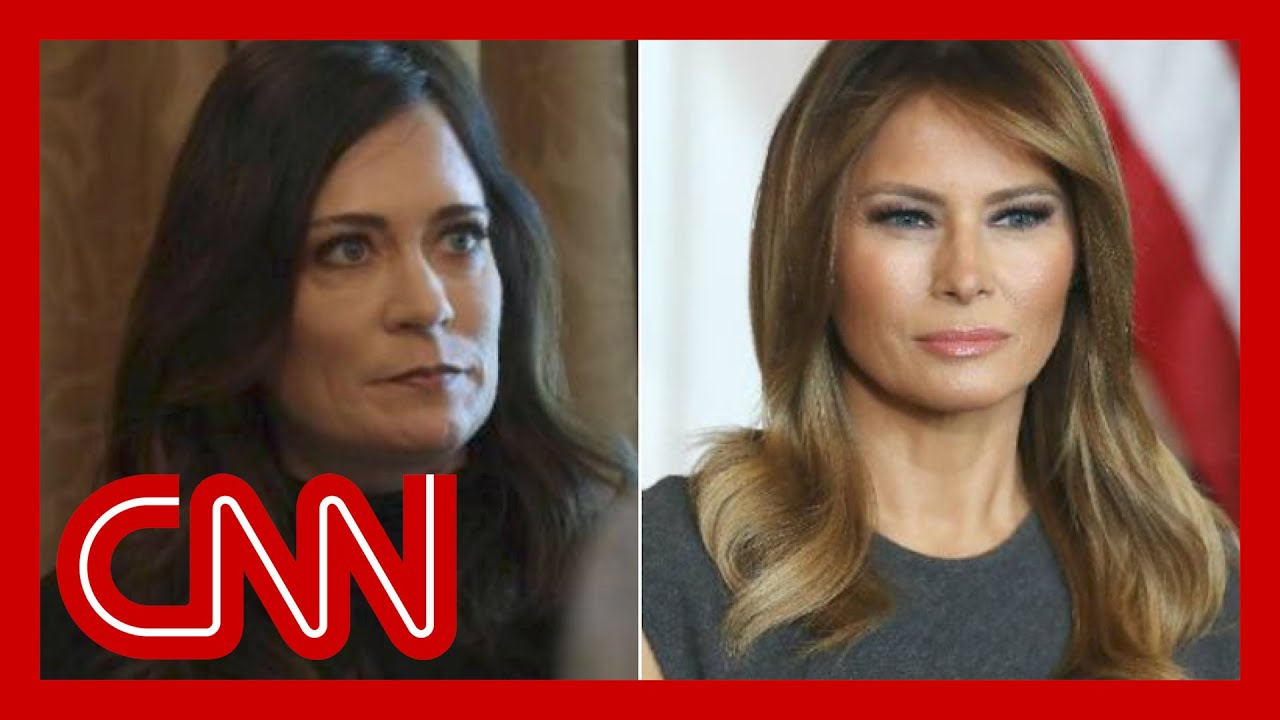 Stephanie Grisham on Melania Trump’s ‘no’ in addressing violence on Jan. 6