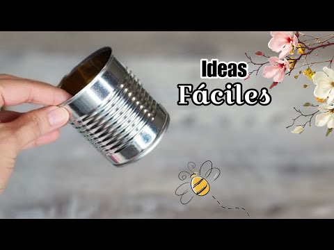 IDEAS Fáciles Para Vender o Regalar 🐝  Manualidades con Reciclaje