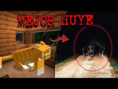 si tu GATO empezó a M∆T∆R a los mobs de tu granja, SAL DE AHI Y HUYE | CREEPYPASTA MINECRAFT