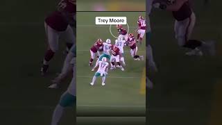 Trey Moore is Ahead of Schedule