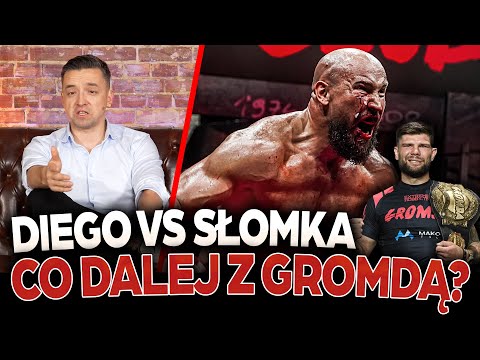 WIELKIE WALKI DO ZROBIENIA W GROMDZIE. DON DIEGO VS SŁOMKA | VASYL VS BALBOA  ANALIZA I PODSUMOWANIE