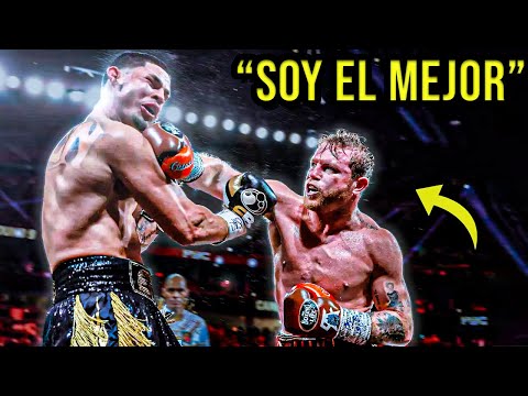 Canelo Álvarez DERROTÓ a Edgar Berlanga en una ENTRETENIDA pelea | Caleb Plant da una GUERRA