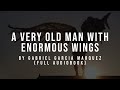 Themes and Characters in 'A Very Old Man with Enormous Wings'