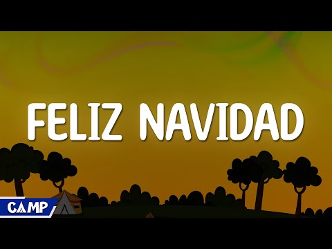 Jose Feliciano - Feliz Navidad (Lyrics)