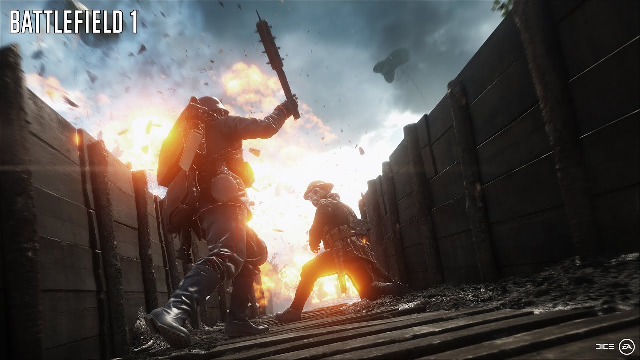 Battlefield 1 trailer thumbnail