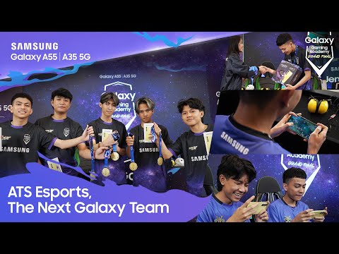 The Next #GalaxyGamingTeam is here! - Highlight Grand Final Samsung Galaxy Gaming Academy 2024