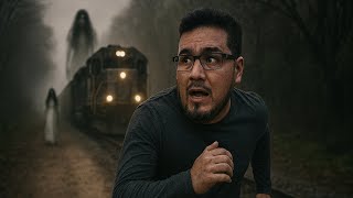 GRITOS DESGARRADORES nos helaron la sangre en estas vías del tren 🚂💀 | PSICOFONÍAS FANTASMALES‼️