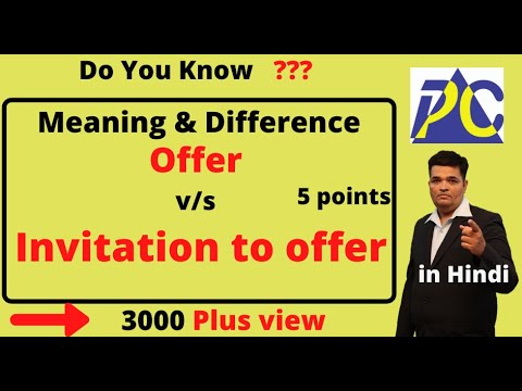 Offer Meaning In Hindi 05 21