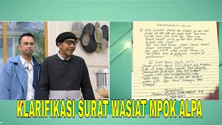 Klarifikasi Soal Surat Wasiat dan Cerita Kebaikan Mpok Alpa | FYP (26/08/25) Part 5