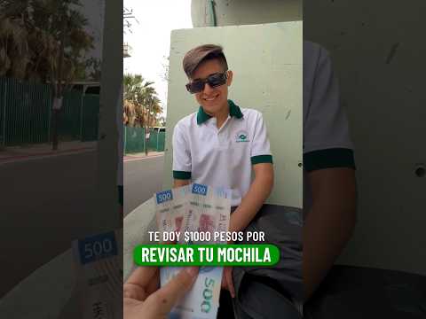¿Que hay en la mochila de un estudiante del Conalep?
