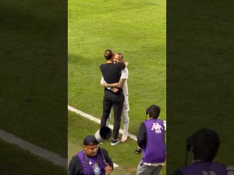 Neymar tentou dar uma caneta no Felipe Luis #football #soccer #futebol #neymar #felipeluiz