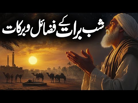 Shab E Barat Ki Fazilat | Shab E Barat Ka Wazifa | Night of Forgiveness | Alfalah