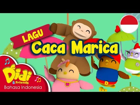 Anak Kambing Saya | Caca Marica | Lagu Anak-Anak Indonesia