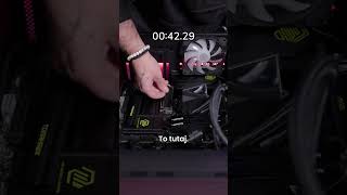 Kto szybciej zamontuje dysk SSD? ⚡