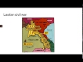Laos History and Political Outcomes