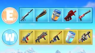 We Build Each Others Mythic/Exotic Loadouts! (DEV CHEST)