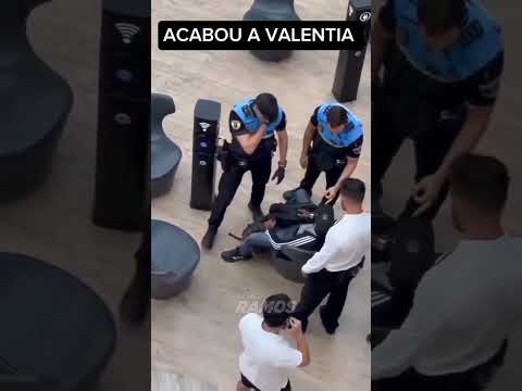 Polícia aplaudida pela população! 👏 #shorts