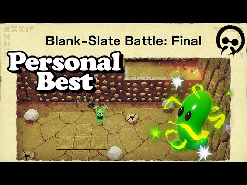 Blank Slate Battle: Final Personal Best PB 59.47 Slumber Dojo Zelda Echoes of Wisdom