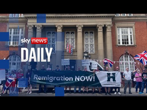 YouTube video thumbnail: Small Town Tensions: The Asylum Crisis in Middle England
