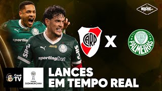 PALMEIRAS X RIVER PLATE: LIBERTADORES | QUARTAS DE FINAL | NOCHE DE COPA