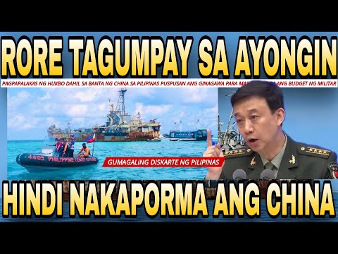 KUMPIRMADO resupply mission sa BRP SIERRA MADRE hindi NAHARANG ng CHINA