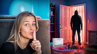 O MEU EX NAMORADO INVADIU A MINHA CASA !!