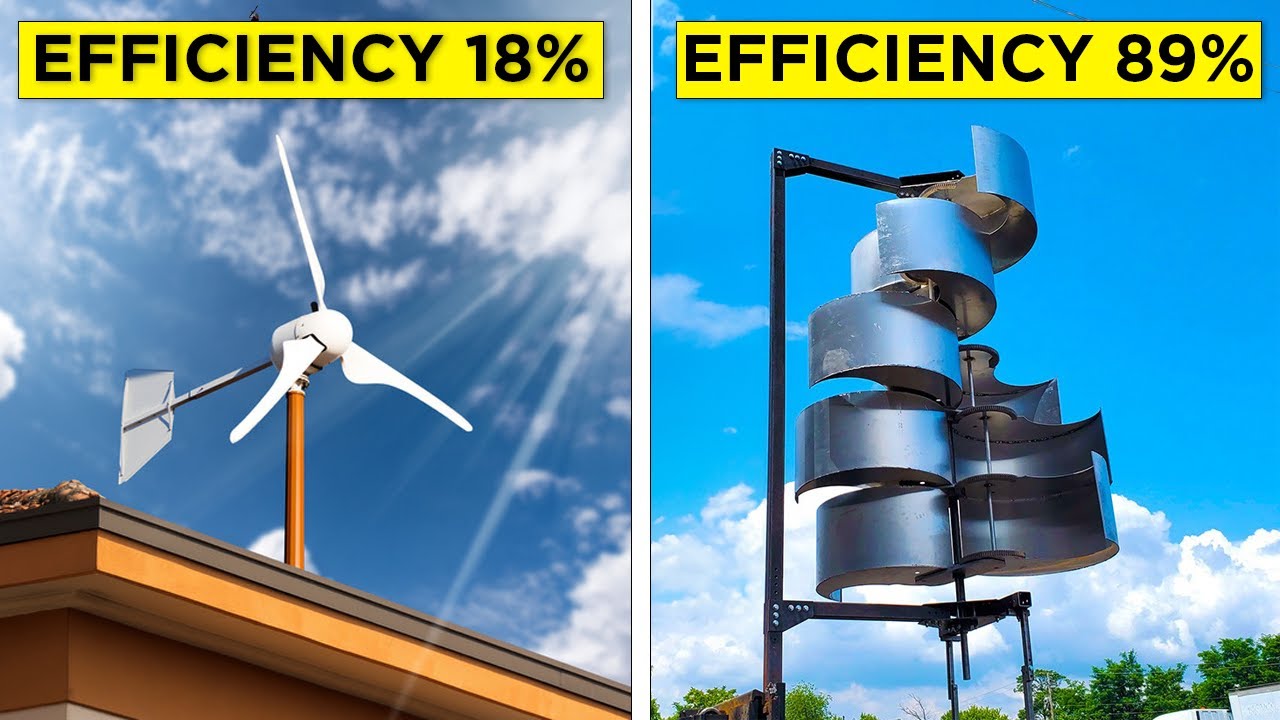 How Home Wind Turbines Became Insanely Efficient!
