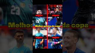 Melhor Goleiro da Copa? 🧤