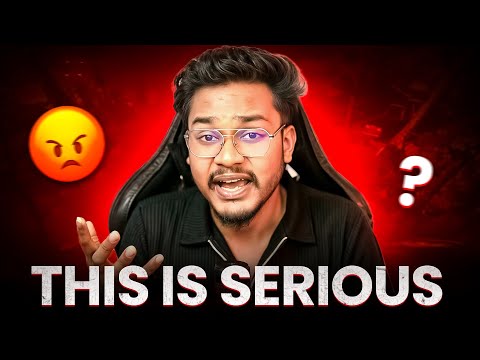 THIS IS SERIOUS!!