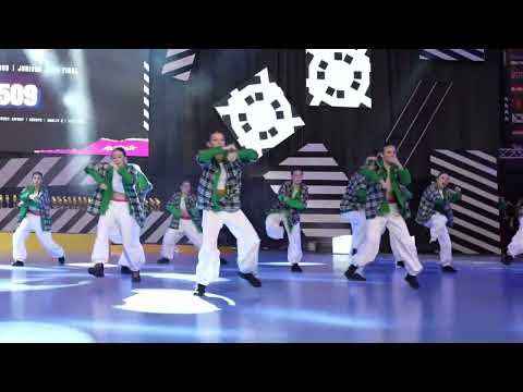 TROUBLEMAKERS | HIP HOP FORMATION JUNIOR | WORLD CHAMPIONSHIP