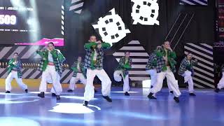 TROUBLEMAKERS | HIP HOP FORMATION JUNIOR | WORLD CHAMPIONSHIP