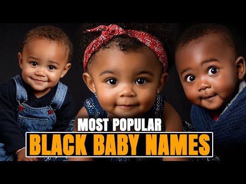 Popular First Names for African Americans