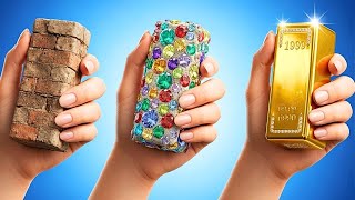 Qui a fait mieux ? 💅 Transformations Luxe vs DIY basiques !