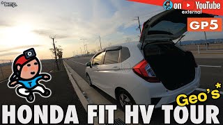 【GeoEXT#20】はじめて乗るHV｜Geo's* HONDA FIT GP5 TOUR (* temp.)