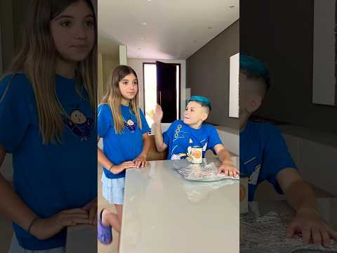 LORENZO FEZ UMA MÁGICA PRA MALU CLARO😅 #mclorenzo