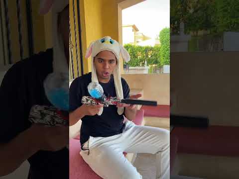 لما تجرب المسدسات انت واخوك الصغير وتموتوا العيلة كلها 😂😱 /Bassem Otaka/ اوتاكا