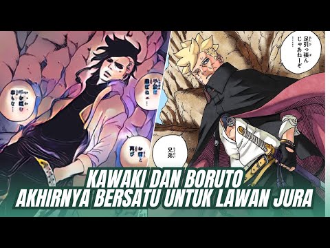 BORUTO MANGA CHAPTER 15 TBV PART 3 - AKHIRNYA KAWAKI DAN BORUTO BEKERJASAMA MELAWAN PARA EGO SHINJU