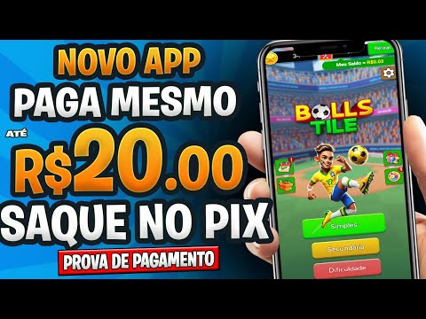 JOGOS que PAGAM no PIX 2024💸 Não Precisa Convidar💰 App para Ganhar Dinheiro no Pix