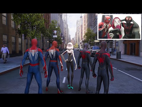 SPIDERMAN INSOMNIAC PLAYING SPIDERMAN 2 (FUNNY FREE ROAM GAMEPLAY)