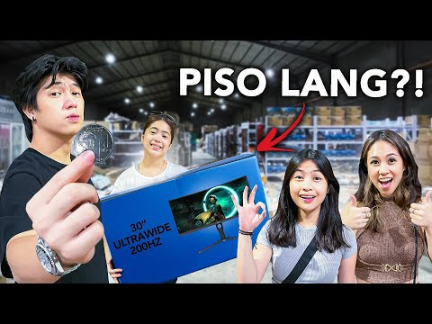 PISO Shopping Experience!! (Ang Mura!) | Ranz and Niana