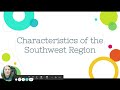 Geography of the Southwest Region