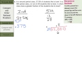 Comparing and Ordering Rational Numbers