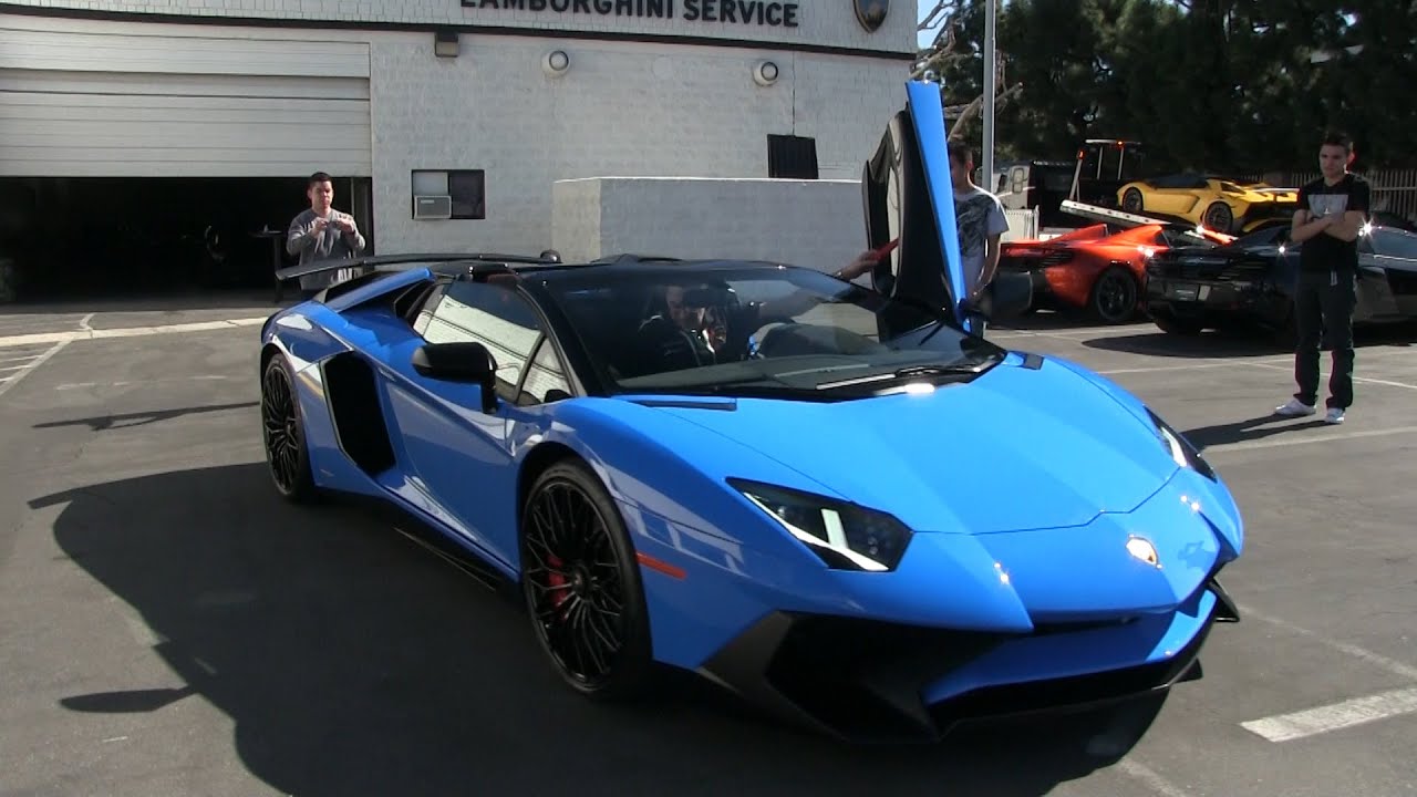 Lamborghini Newport Beach Supercar Show