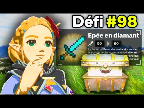 100 DÉFIS ALÉATOIRES sur Breath of the Wild