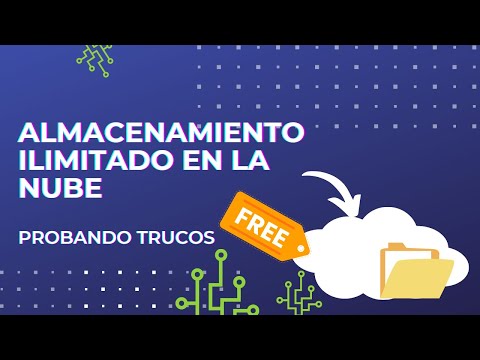 Tener almacenamiento ilimitado gratis, será posible?