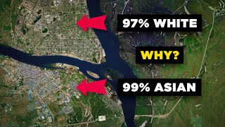 Why The World's Most Segregated Metro Exists