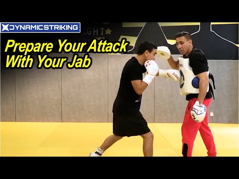 Prepare Your Attack With Your Jab by Nordine Oubaali