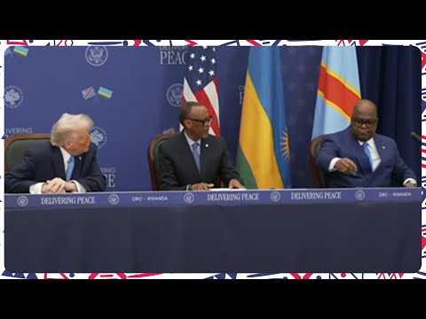 IJAMBO RYA PEREZIDA KAGAME AVUGIYE I WASHINGITONI (AMASEZERANO Y'U RWANDA NA CONGO)