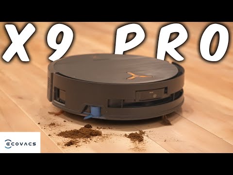 THIS THE ONE! Ecovacs Deebot X9 Pro!